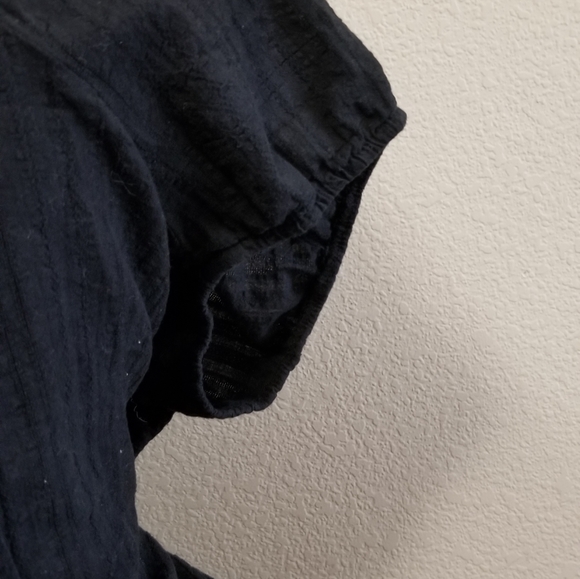 FOREVER 21 Button Up Peplum Top - Picture 4 of 7